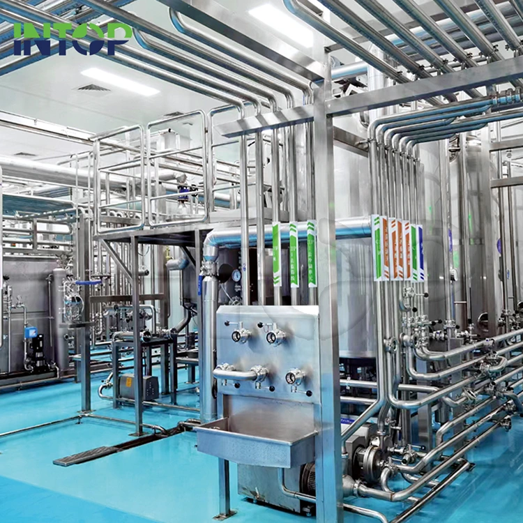 Газдалған сусындар өндіру желісі